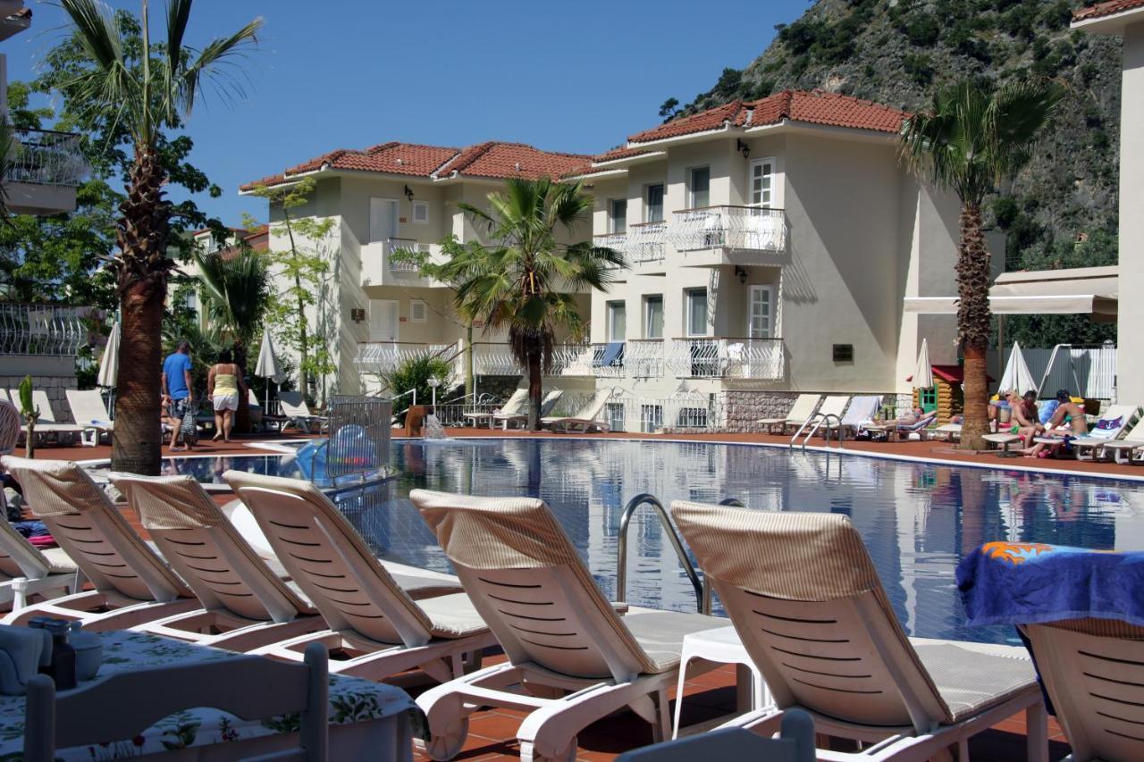 The Blue Lagoon Deluxe Hotel Oludeniz Eksteriør bilde