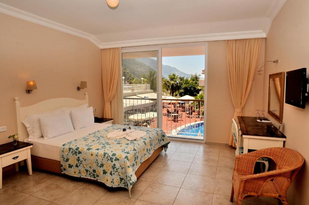 The Blue Lagoon Deluxe Hotel Oludeniz Rom bilde