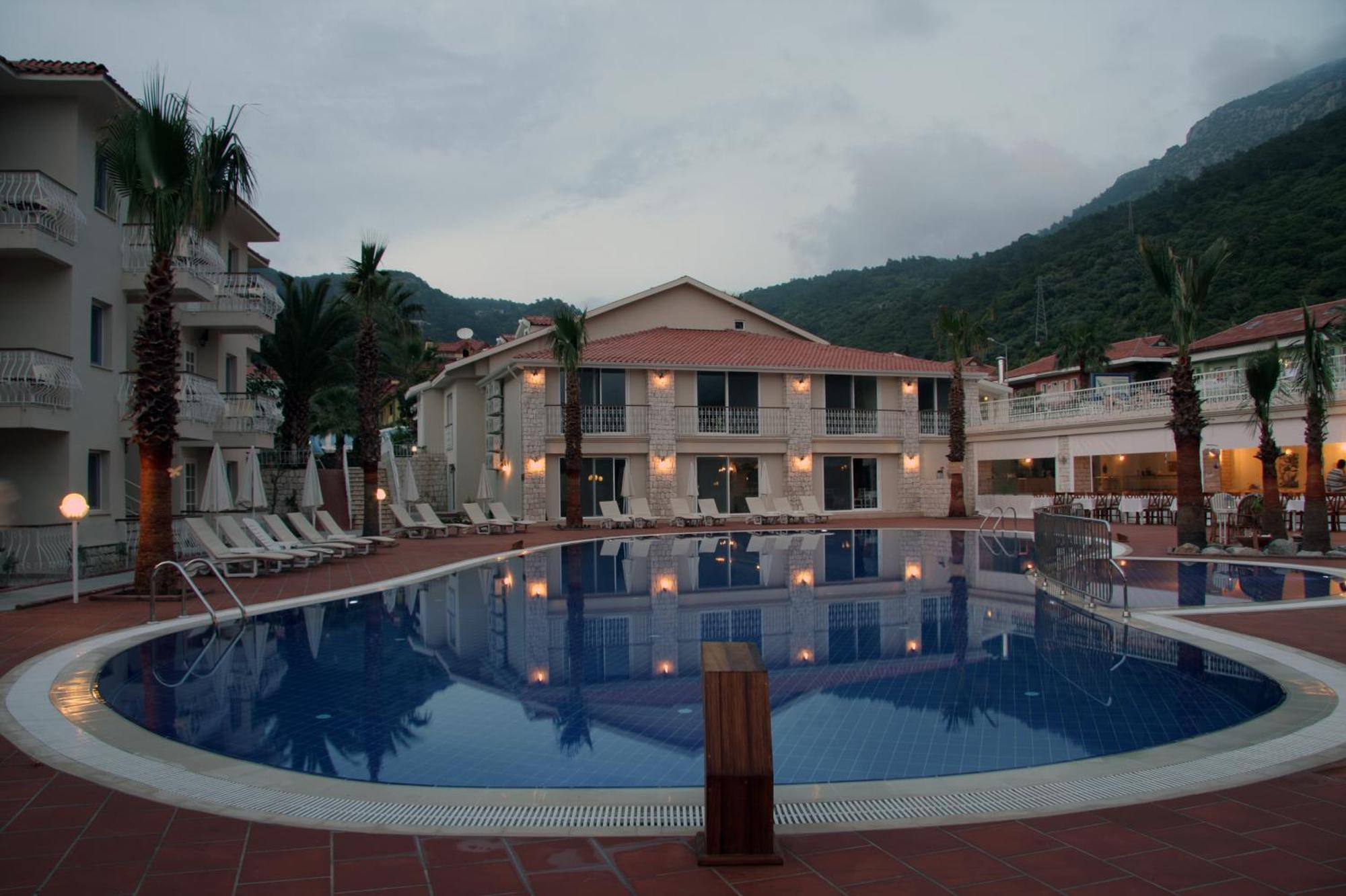 The Blue Lagoon Deluxe Hotel Oludeniz Eksteriør bilde