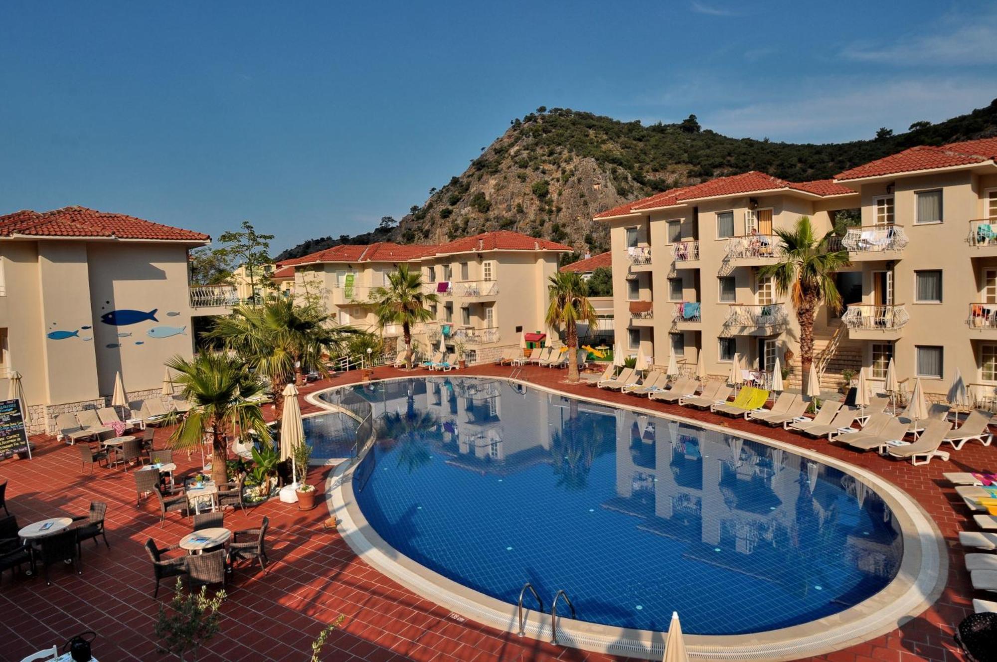 The Blue Lagoon Deluxe Hotel Oludeniz Eksteriør bilde