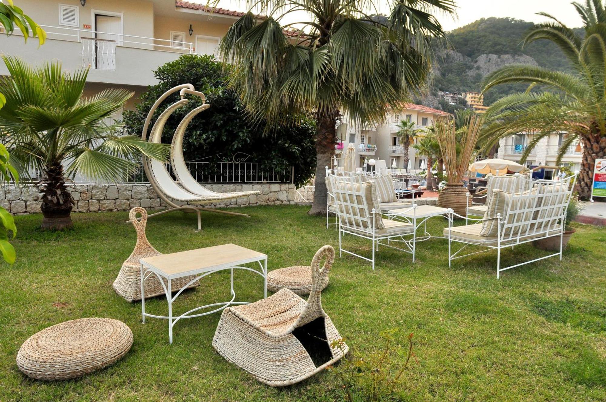 The Blue Lagoon Deluxe Hotel Oludeniz Eksteriør bilde