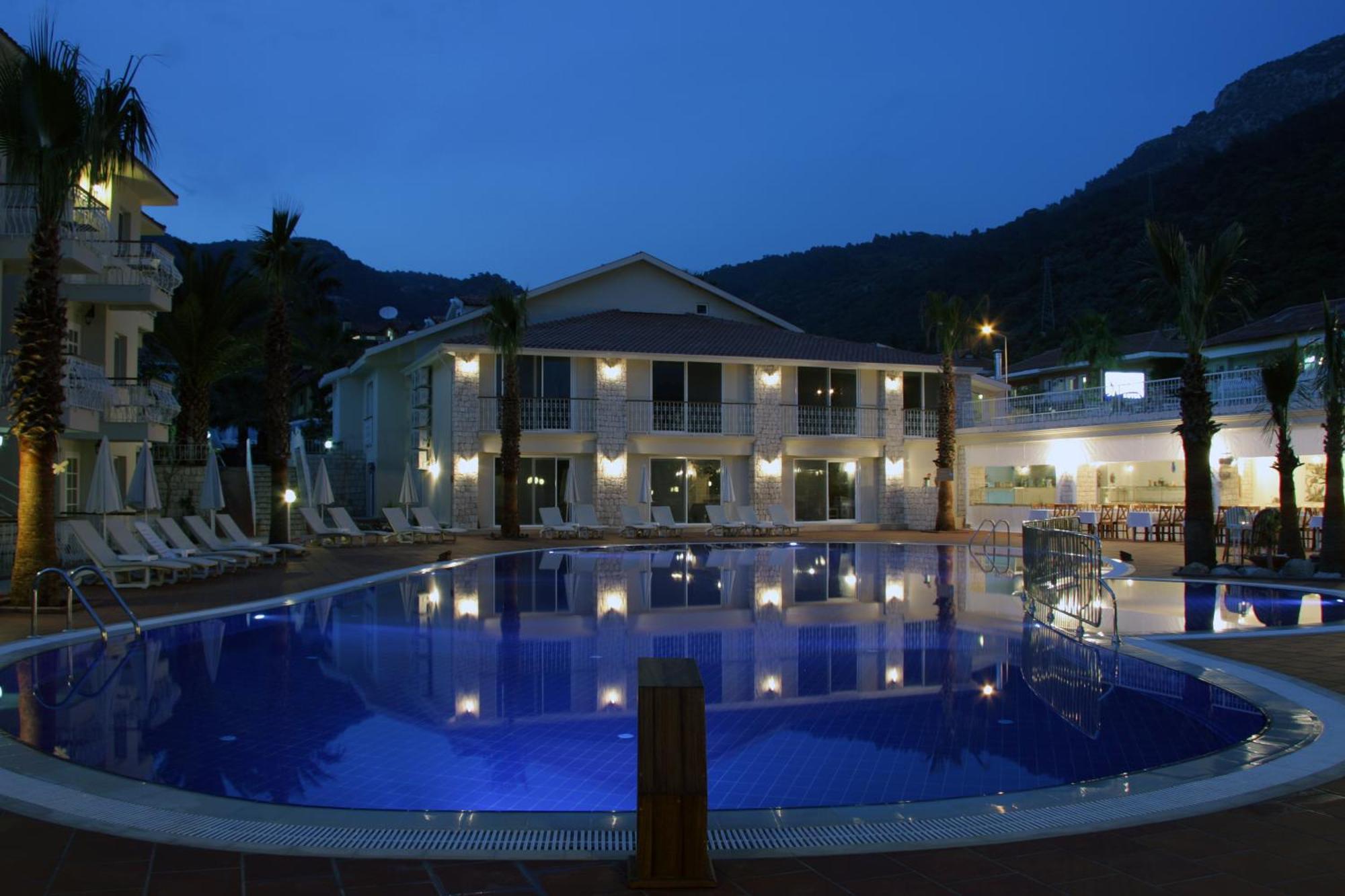 The Blue Lagoon Deluxe Hotel Oludeniz Eksteriør bilde