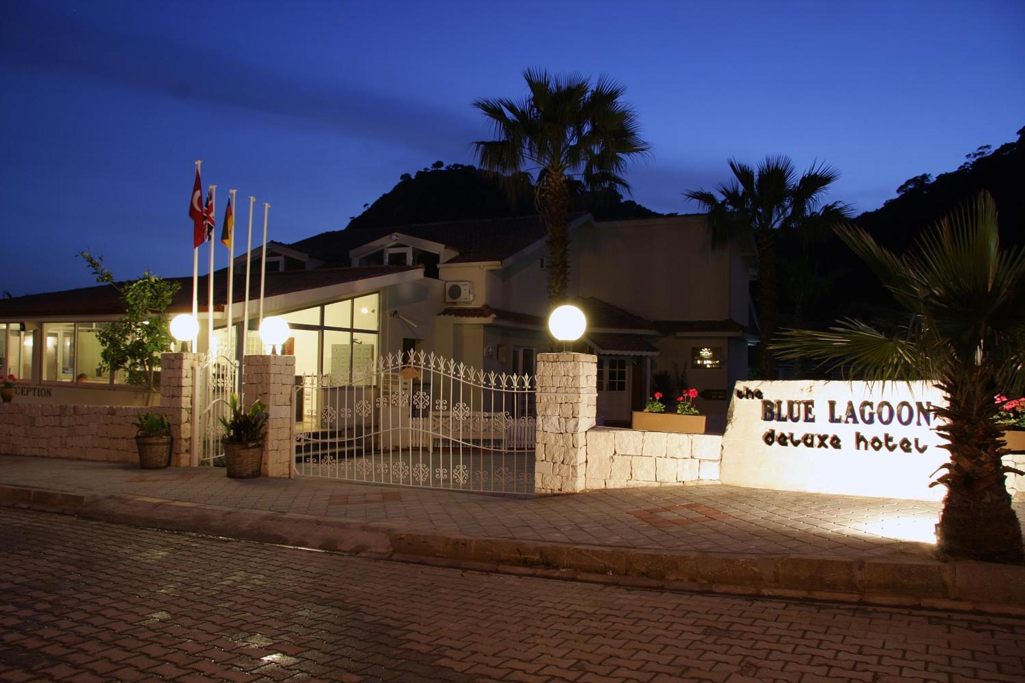 The Blue Lagoon Deluxe Hotel Oludeniz Eksteriør bilde
