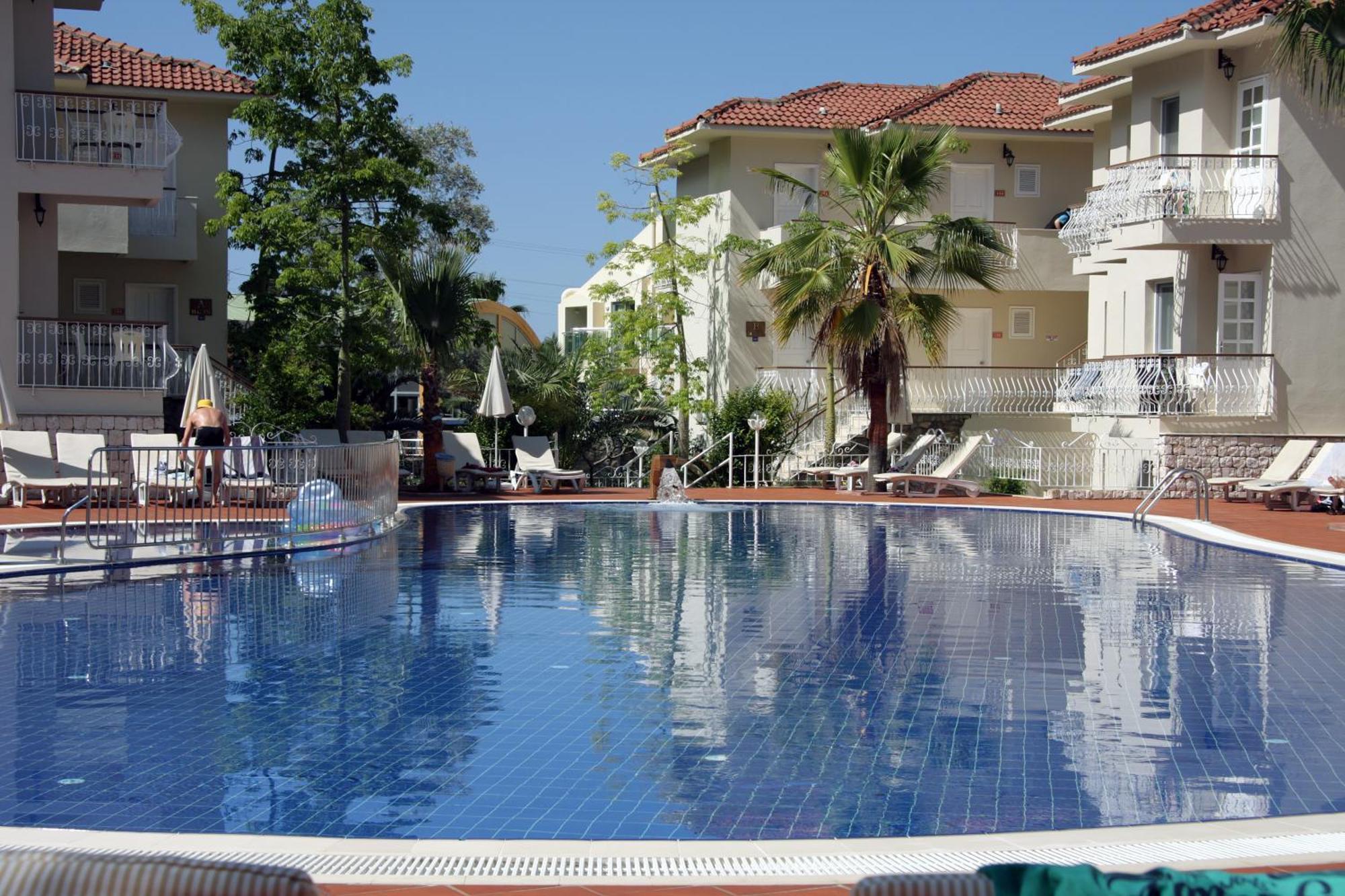 The Blue Lagoon Deluxe Hotel Oludeniz Eksteriør bilde