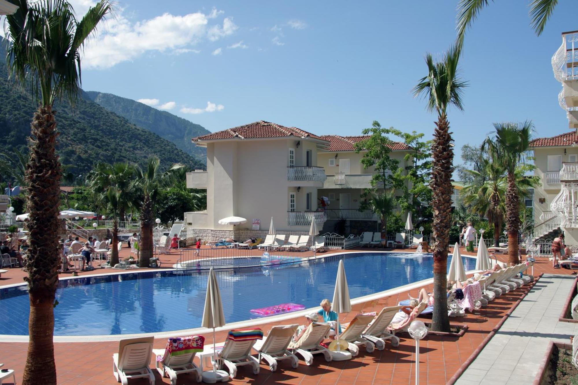 The Blue Lagoon Deluxe Hotel Oludeniz Eksteriør bilde