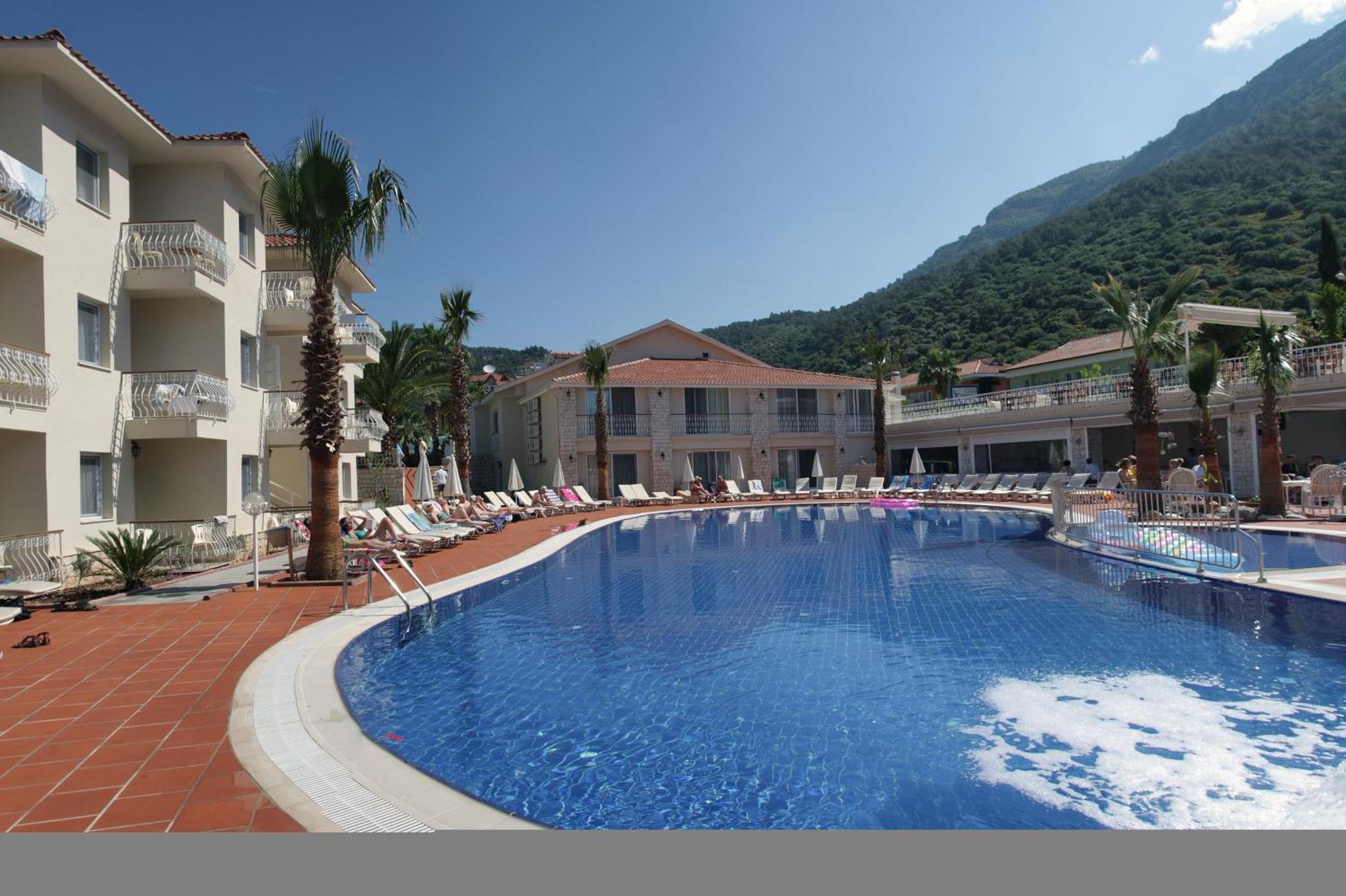 The Blue Lagoon Deluxe Hotel Oludeniz Eksteriør bilde