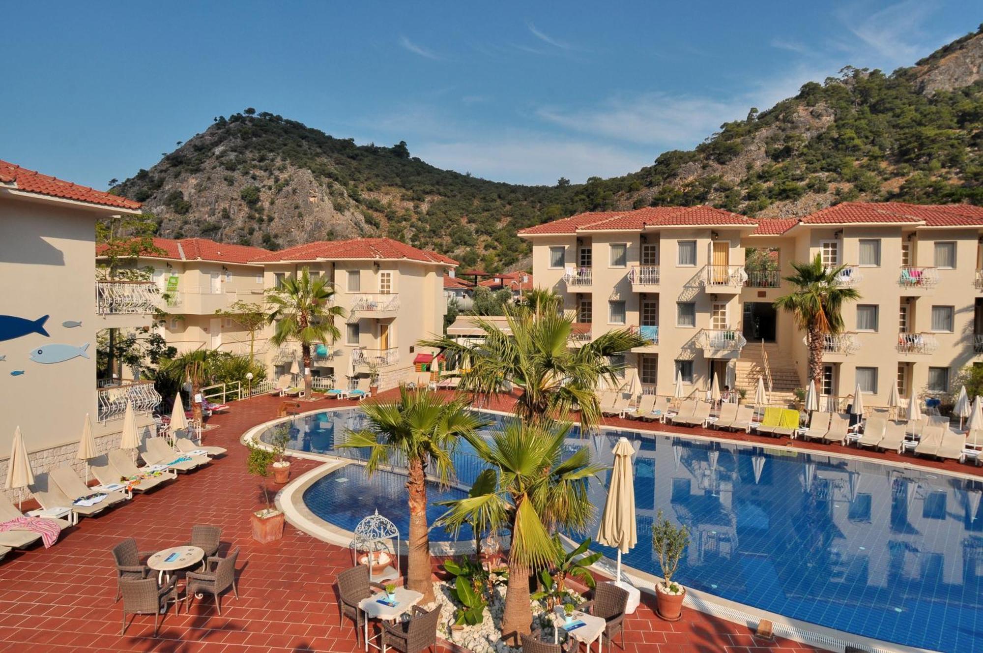 The Blue Lagoon Deluxe Hotel Oludeniz Eksteriør bilde
