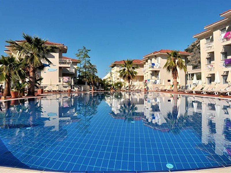 The Blue Lagoon Deluxe Hotel Oludeniz Eksteriør bilde
