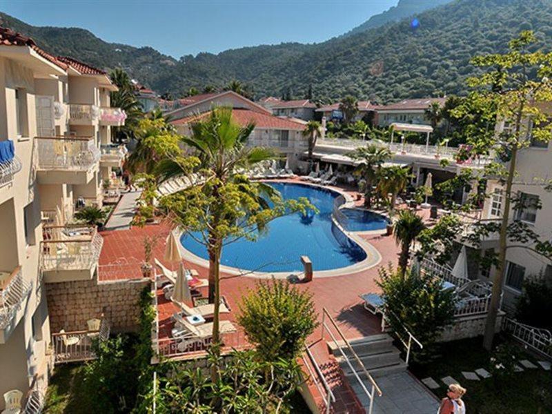The Blue Lagoon Deluxe Hotel Oludeniz Eksteriør bilde