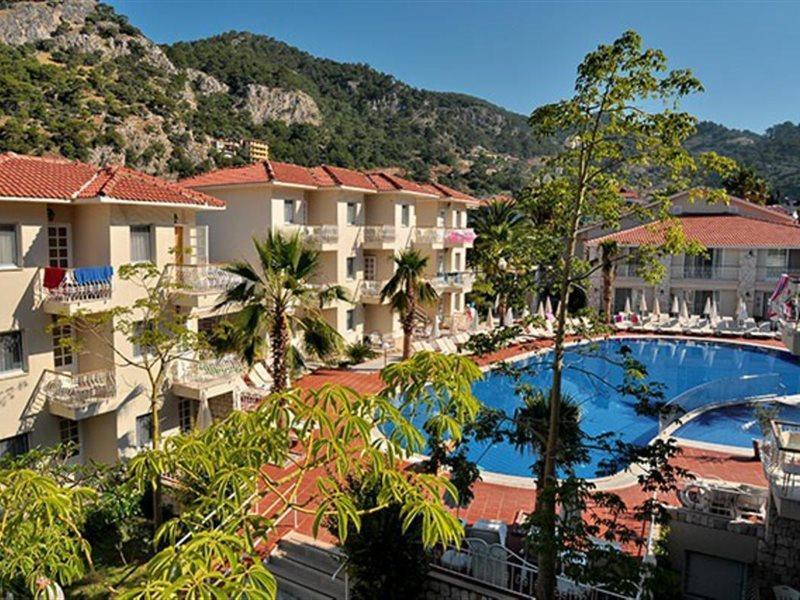 The Blue Lagoon Deluxe Hotel Oludeniz Eksteriør bilde