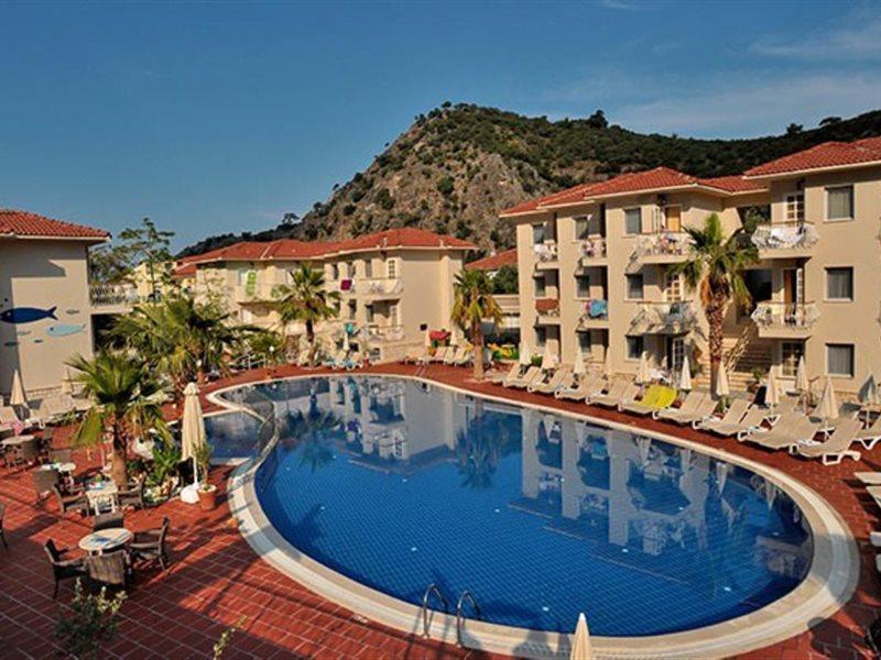 The Blue Lagoon Deluxe Hotel Oludeniz Eksteriør bilde