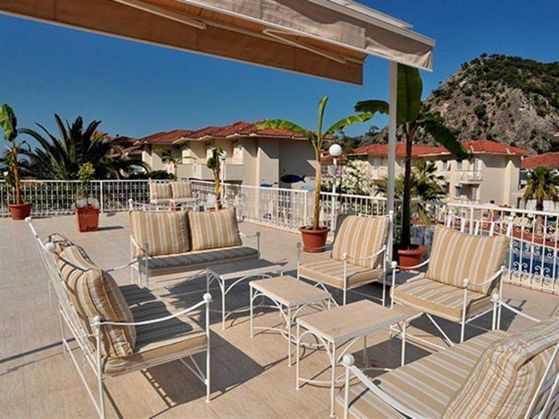 The Blue Lagoon Deluxe Hotel Oludeniz Eksteriør bilde