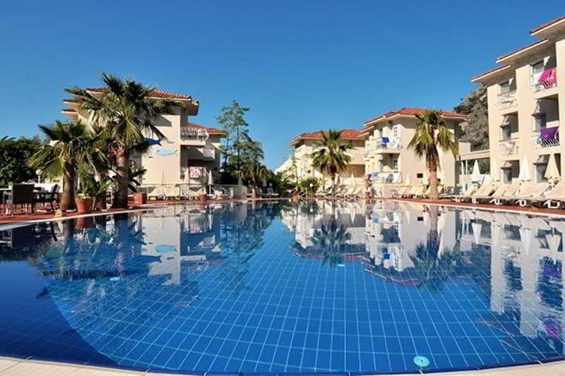 The Blue Lagoon Deluxe Hotel Oludeniz Eksteriør bilde