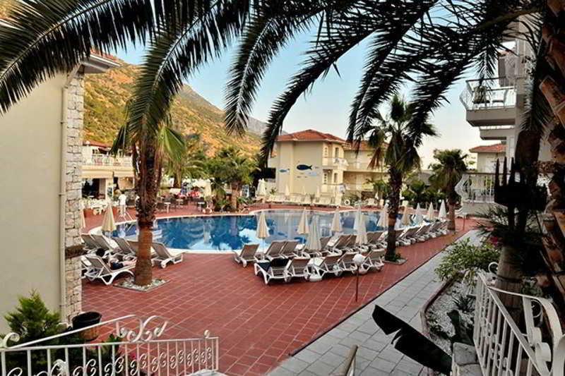 The Blue Lagoon Deluxe Hotel Oludeniz Eksteriør bilde