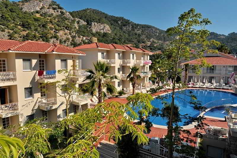 The Blue Lagoon Deluxe Hotel Oludeniz Eksteriør bilde