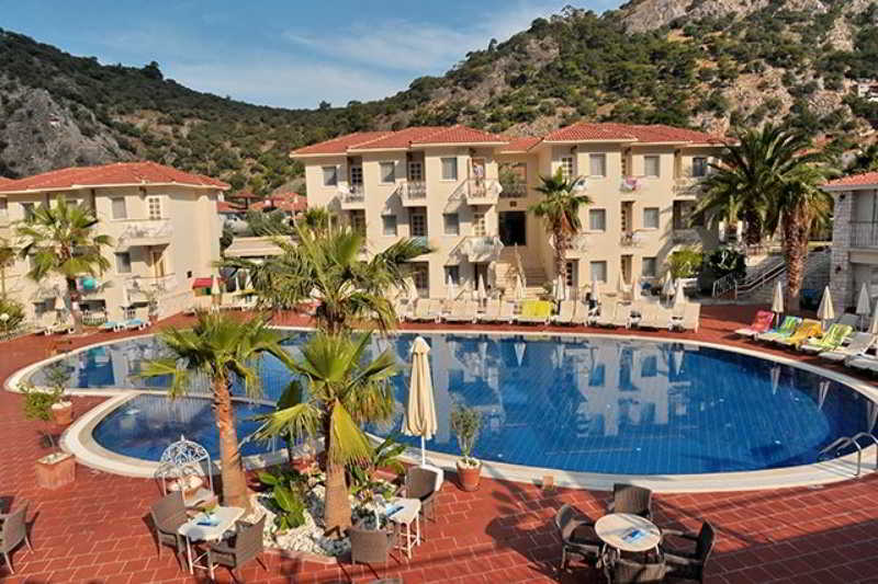 The Blue Lagoon Deluxe Hotel Oludeniz Eksteriør bilde