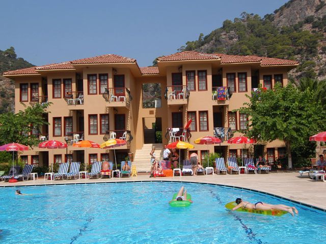 The Blue Lagoon Deluxe Hotel Oludeniz Eksteriør bilde