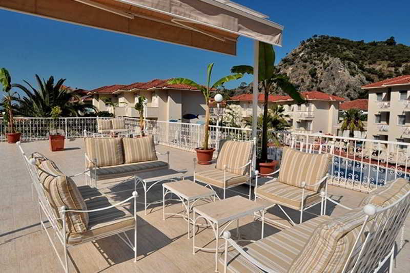 The Blue Lagoon Deluxe Hotel Oludeniz Eksteriør bilde